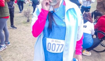 LAS MEDALLAS DORADAS GESELINAS DE LOS JUEGOS BONAERENSES